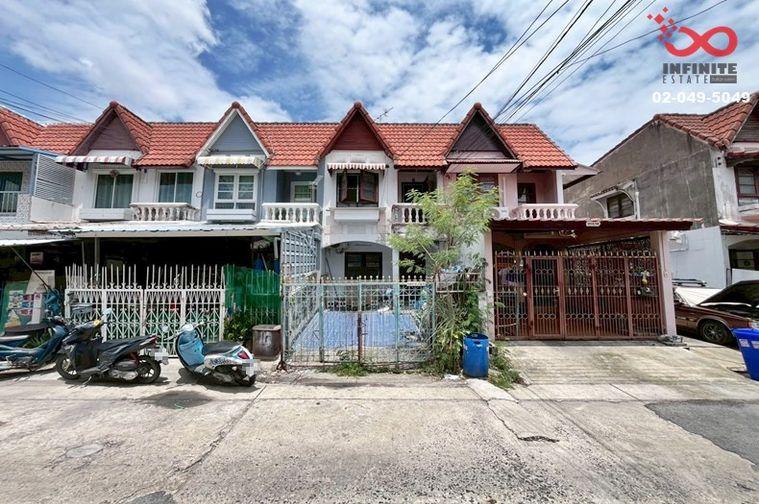 รูป ขายทาวน์เฮาส์ 2 ชั้น สุขุมวิท 101/1 วชิรธรรมสาธิต 57 หมู่บ้านธรรมสาธิต 1 ใกล้ BTS - MRT - รูปที่ 2/9