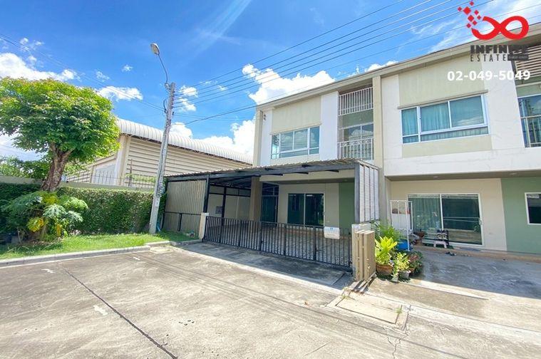 รูป ขายทาวน์โฮม 2 ชั้น บ้านลุมพินี ทาวน์วิลล์ ราชพฤกษ์-นครอินทร์ บางกรวย นนทบุรี หลังริม 30.8 ตร.ว. - รูปที่ 2/10