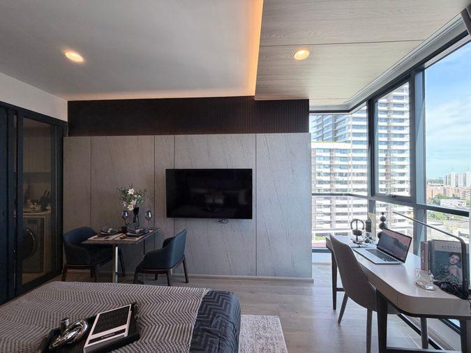 รูป The Crown Residences ใช้ชีวิตง่ายกว่า กับคอนโดติดเส้นทางหลักพระราม 4 ราคาโครงการ - รูปที่ 4/7