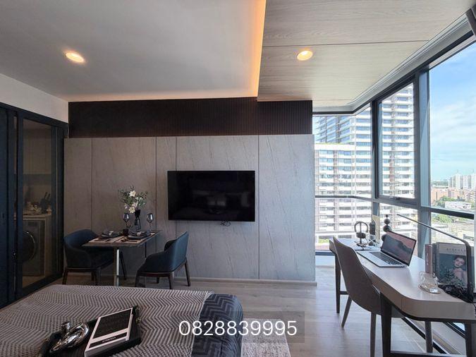 รูป The Crown Residences ใช้ชีวิตง่ายกว่า กับคอนโดติดเส้นทางหลักพระราม 4 ราคาโครงการ - รูปที่ 4/7