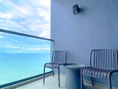 รูป Zire Wongamat Sea View Studio Condo for Rent - รูปที่ 6/8