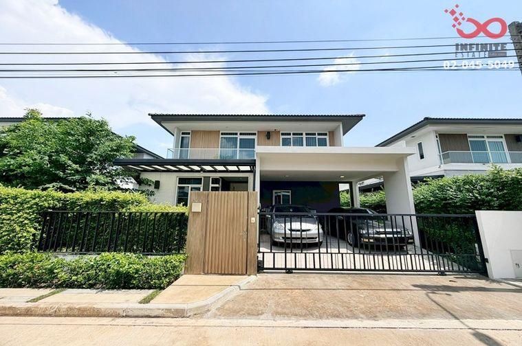 รูป ขายบ้านเดี่ยว 2 ชั้น 60 ตร.ว. ม.มัณฑนา เวสต์เกต กาญจนาภิเษก บางใหญ่  ใกล้ MRT สายสีม่วง - รูปที่ 1/10