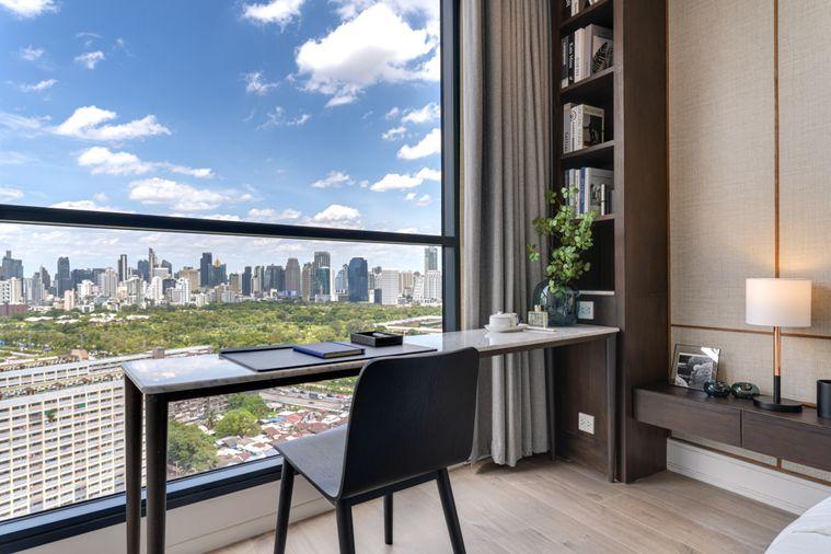 รูป The Crown Residences 2 ห้องนอน ใกล้รถไฟฟ้า MRT เดินทางสะดวก - รูปที่ 7/16