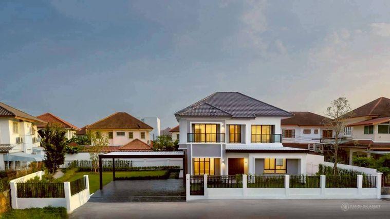 รูป ⭐✨RH-001 ขายบ้านเดี่ยว ชลลดา บางบัวทอง ( Chonlada Bangbuathong )✨⭐ - รูปที่ 2/7