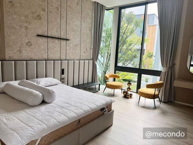 รูป ME2500203 ให้เช่าบ้านเดี่ยวหรู 3 ชั้น หลังใหญ่ VIVE กรุงเทพกรีฑา ใกล้รถไฟฟ้าสายสีเหลือง สถานีศรีกรีฑา - รูปที่ 5/13
