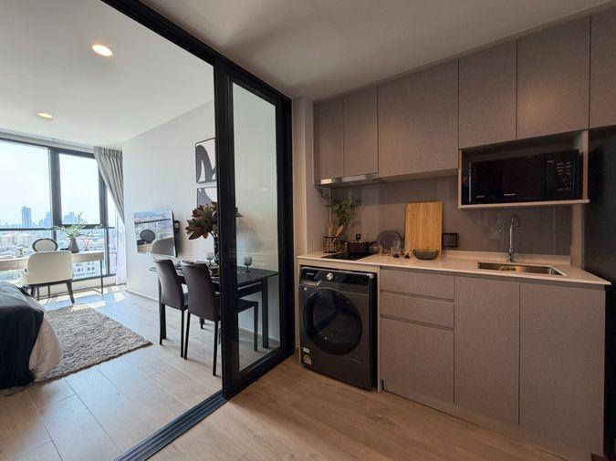 รูป The Crown Residences พระราม4 คอนโดใกล้ MRT ฟรีทุกค่าใช้จ่ายวันโอน* - รูปที่ 4/9