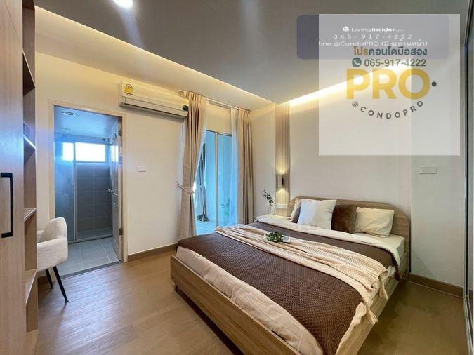 รูป P-1579🔥 ใกล้ MRT ห้วยขวาง เพียง 10 นาที🔥คอนโด Supalai City Resort รัชดา–ห้วยขวาง ราคาพิเศษเพียง 2.19 ล้านบาท 🔥 - รูปที่ 3/8