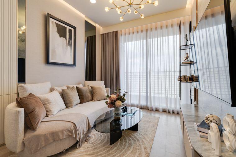 รูป The Crown Residences คอนโดพร้อมอยู่วิวสวนลุม ราคาโครงการ  - รูปที่ 10/11