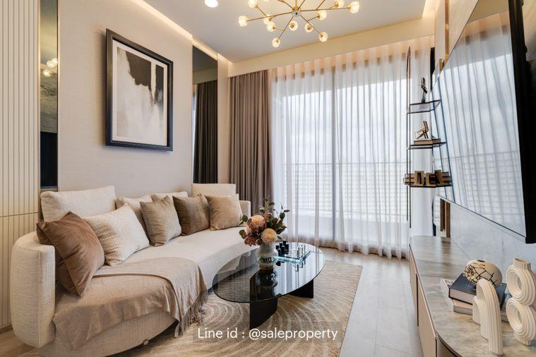 รูป The Crown Residences คอนโดพร้อมอยู่วิวสวนลุม ราคาโครงการ - รูปที่ 10/11