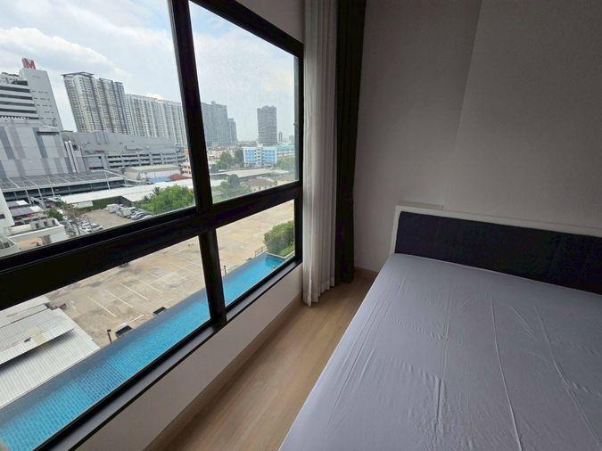 รูป ให้เช่า Supalai loft ตลาดพลู 43 ตรม. ชั้น 7 วิวสระ - รูปที่ 2/5