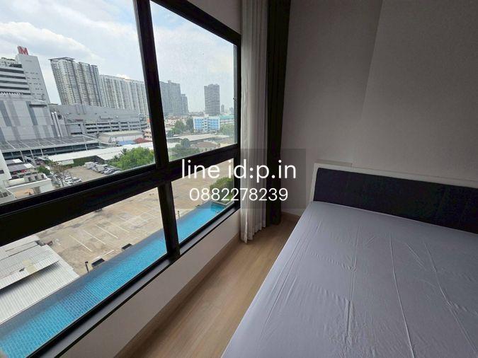 รูป ให้เช่า Supalai loft ตลาดพลู 43 ตรม. ชั้น 7 วิวสระ - รูปที่ 2/5