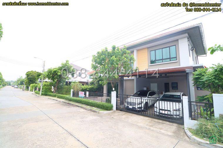 รูป ขายบ้านเดี่ยว บ้านมือสอง รามอินทรา ม.Life Bangkok Boulevard Ramindra ไลฟ์ บางกอก บูเลอวาร์ด รามอินทรา คันนายาว บางเขน มีนบุรี ใกล้แฟชั่นไอสแลนด์ - รูปที่ 3/28