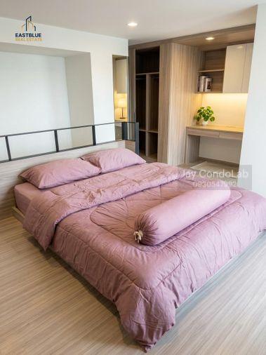 รูป 🔥ปล่อยเช่า 1นอน Duplex คอนโด Chewathai Residence Asoke ใกล้ MRT พระราม 9 🔥 - รูปที่ 5/9