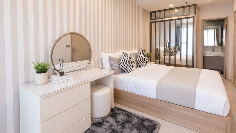 รูป 🍀🍀🍀 Prime Condo Location 🌸 ให้เช่า📌เอ็ม ทองหล่อ 10ใกล้รถไฟฟ้าBTS ทองหล่อ 📲 Line: @rent2022 🔖 Code : A00240 - รูปที่ 3/10