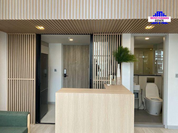 รูป 🔥 ขายคอนโด ไนท์บริดจ์ ไพร์ม สาทร (KnightsBridge Prime Sathorn) BTS ช่องนนทรี - รูปที่ 9/11