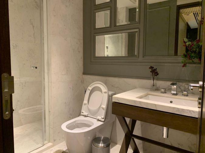 รูป The Crest Sukhumvit 24 (Duplex ห้องกว้าง มีห้องแม่บ้าน ใกล้ BTS พร้อมพงษ์) [CC-01] - รูปที่ 13/13