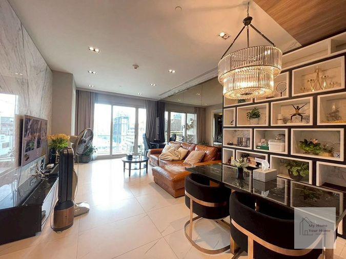 รูป 🎉Forrent 📌185 Rajadamri📌 2 bedrooms Rental 90,000/Month - รูปที่ 1/18