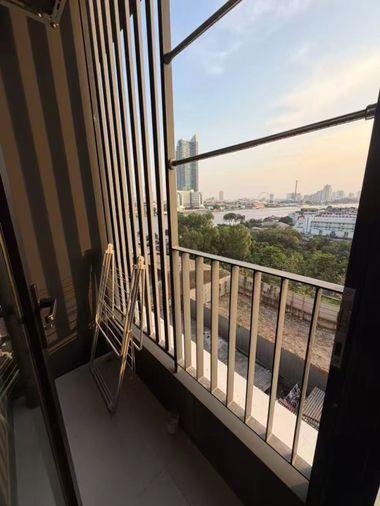 รูป 🌆 ให้เช่า: Chapter Charoennakhon - Riverside | ใกล้ ICONSIAM วิวแม่น้ำเจ้าพระยา พร้อมอยู่ @90condo 🌃 - รูปที่ 6/8