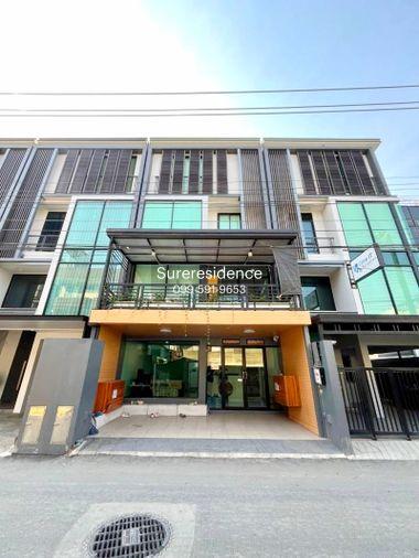 รูป 🐶🐱Pet-friendly HK0119♛♚โฮมออฟฟิศ ให้เช่า𝓼ขาย 8 ห้องนอน⚝ลาดพร้าว♜MRT โชคชัย 4∞099-5919653,065-9423251▚Line@sureresidence - รูปที่ 1/11