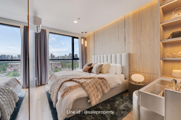 รูป The Crown Residences คอนโดพร้อมอยู่วิวสวนลุม ราคาโครงการ - รูปที่ 4/11