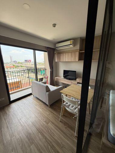 รูป 🎯Blossom Condo @ Sathorn-Charoenrat🔥🔥ห้องกว้าง เฟอร์ครบ ฟรี Internet พร้อมเข้าอยู่ ชอบมาคุยหน้างานจ้าา (T01495) - รูปที่ 1/4