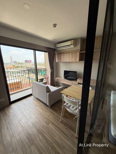 รูป 🎯Blossom Condo @ Sathorn-Charoenrat🔥🔥ห้องกว้าง เฟอร์ครบ ฟรี Internet พร้อมเข้าอยู่ ชอบมาคุยหน้างานจ้าา (T01495) - รูปที่ 1/4