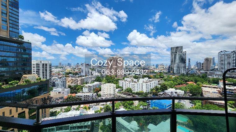 รูป Lumpini Park View | ห้องสตูดิโอให้เช่า ติดสถานีลุมพินี ใกล้จุฬา วิวดี เงียบสงบ - รูปที่ 2/7