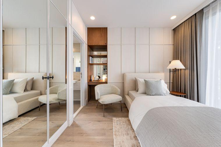 รูป The Crown Residences 2ห้องนอนราคาพิเศษ เดินทางสะดวก ใกล้รถไฟฟ้า MRT สวนลุมพินี - รูปที่ 11/15