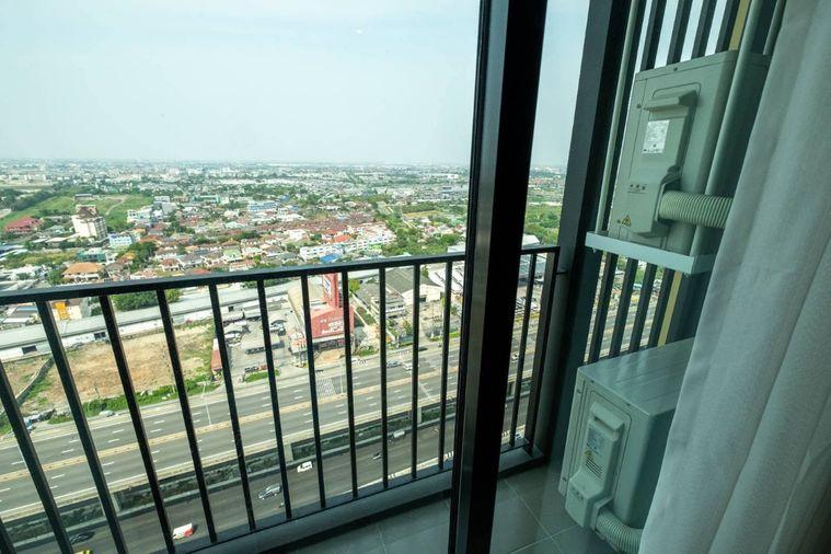 รูป 🏙️ ห้องใหญ่ หายาก! 2 ห้องนอน + 1 ห้องทำงาน (ปรับเป็น 3 ห้องนอนได้) 📍 Nue Mega Plus Bangna | ติด Mega Bangna - รูปที่ 22/22