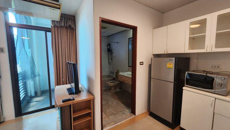 รูป Lumpini Park View | วิวสวนลุม ติด MRT ลุมพีนีเพียง 0 เมตร ใกล้จุฬาลงกรณ์ ห้องกว้าง ห้องมีแสงสว่างเข้าตลอด วิวสวนลุม  - รูปที่ 6/7