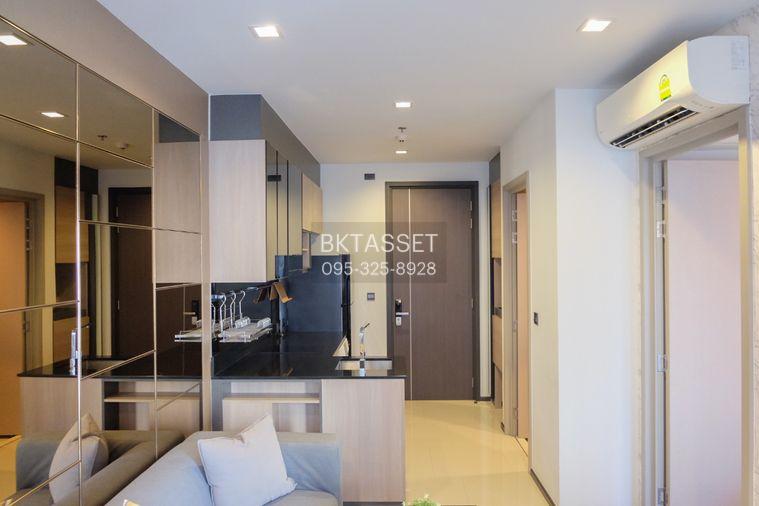 รูป ห้องว่าง* ✅ ✅ ให้เช่า - THE LINE Asoke - Ratchada , Luxury Class 1 ห้องนอน พร้อมเข้าอยู่ ติดต่อไลน์ @bktasset โทร 095-325-8928 - รูปที่ 5/7
