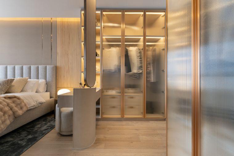 รูป The Crown Residences คอนโดพร้อมอยู่วิวสวนลุม ราคาโครงการ  - รูปที่ 5/11