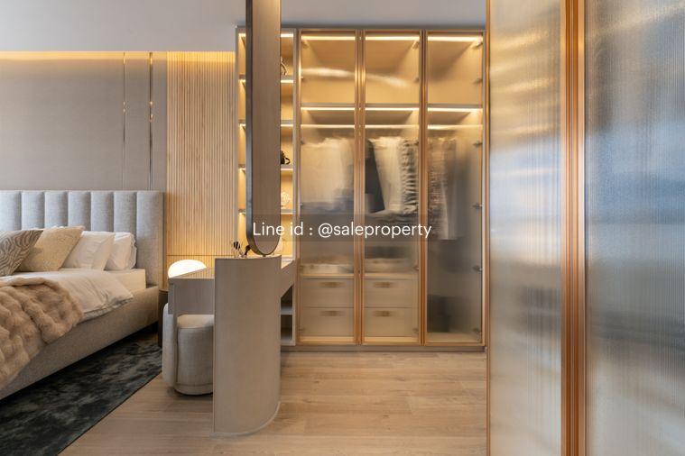 รูป The Crown Residences คอนโดพร้อมอยู่วิวสวนลุม ราคาโครงการ - รูปที่ 5/11