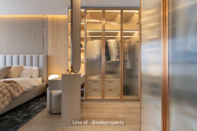 รูป The Crown Residences คอนโดพร้อมอยู่วิวสวนลุม ราคาโครงการ - รูปที่ 5/11