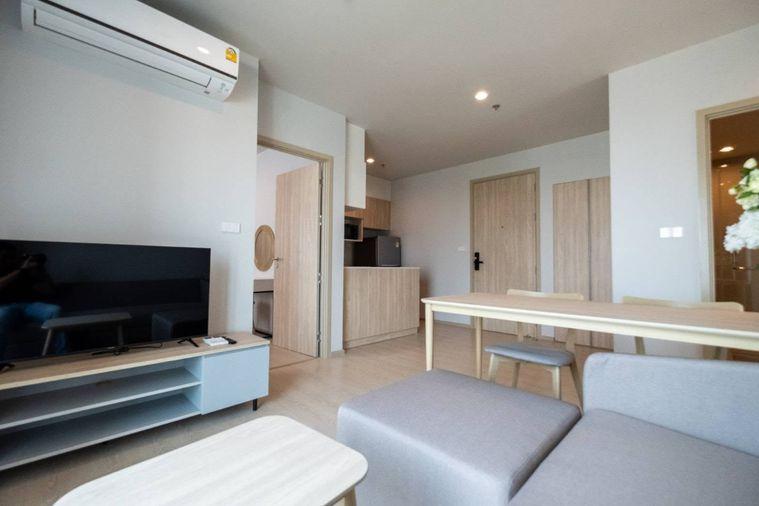 รูป 🏙️ ห้องใหญ่ หายาก! 2 ห้องนอน + 1 ห้องทำงาน (ปรับเป็น 3 ห้องนอนได้) 📍 Nue Mega Plus Bangna | ติด Mega Bangna - รูปที่ 6/22