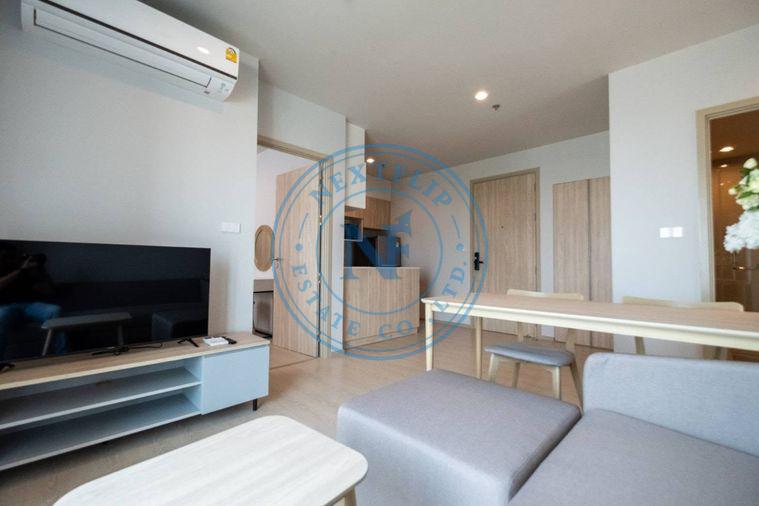 รูป 🏙️ ห้องใหญ่ หายาก! 2 ห้องนอน + 1 ห้องทำงาน (ปรับเป็น 3 ห้องนอนได้) 📍 Nue Mega Plus Bangna | ติด Mega Bangna - รูปที่ 6/22