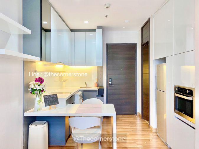 picture For Rent❗️" 𝐈𝐕𝐘 𝐀𝐦𝐩𝐢𝐨 " 𝟐𝟒,𝟎𝟎𝟎 THB. 1 Bedroom Size 44 Sq.m. Near MRT-Thailand Cutural Centre - 12/24