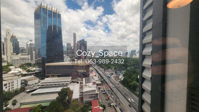รูป Lumpini Park View | วิวสวนลุม ติด MRT ลุมพีนีเพียง 0 เมตร ใกล้จุฬาลงกรณ์ ห้องกว้าง ห้องมีแสงสว่างเข้าตลอด วิวสวนลุม - รูปที่ 7/7