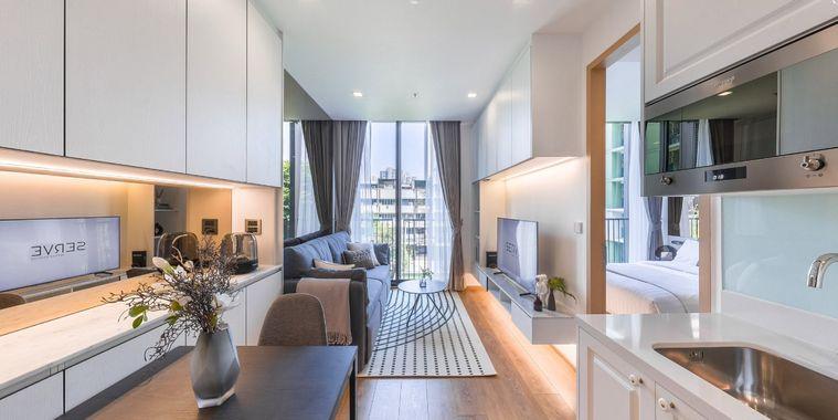 picture 🍀🍀 Fully Furnished 💝 For Rent 📍 Noble BE33 🌸  🚆 Near BTS Phrom Phong 📲 Line: @rent2022 ✨ Ready to Move In 🔖 Property Code: A11608 - 7/9