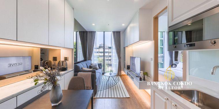 picture 🍀🍀 Fully Furnished 💝 For Rent 📍 Noble BE33 🌸 🚆 Near BTS Phrom Phong 📲 Line: @rent2022 ✨ Ready to Move In 🔖 Property Code: A11608 - 7/9