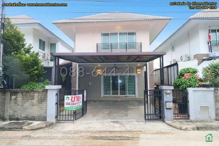 รูป ขายบ้านเดี่ยว ย่านบางพลี บางนา ม.บ้านริมสวน ซีนเนอรี่ บางนา สุวรรณภูมิ ทำเลเชื่อมต่อ เทพารักษ์ ทางด่วน - รูปที่ 2/21