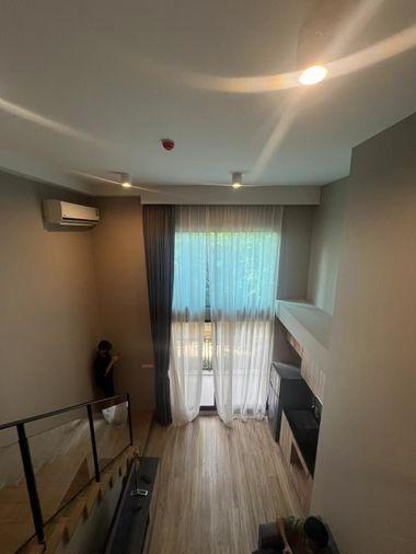 รูป 🌆 ให้เช่า: Blossom Condo @ Sathorn - Charoenrat | ใกล้ BTS สุรศักดิ์ | เฟอร์ครบ พร้อมอยู่ @90condo 🌃 - รูปที่ 1/9