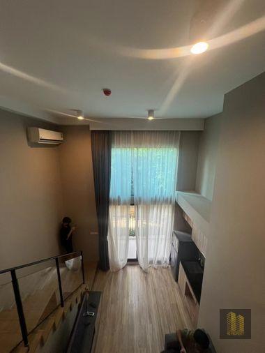 รูป 🌆 ให้เช่า: Blossom Condo @ Sathorn - Charoenrat | ใกล้ BTS สุรศักดิ์ | เฟอร์ครบ พร้อมอยู่ @90condo 🌃 - รูปที่ 1/9