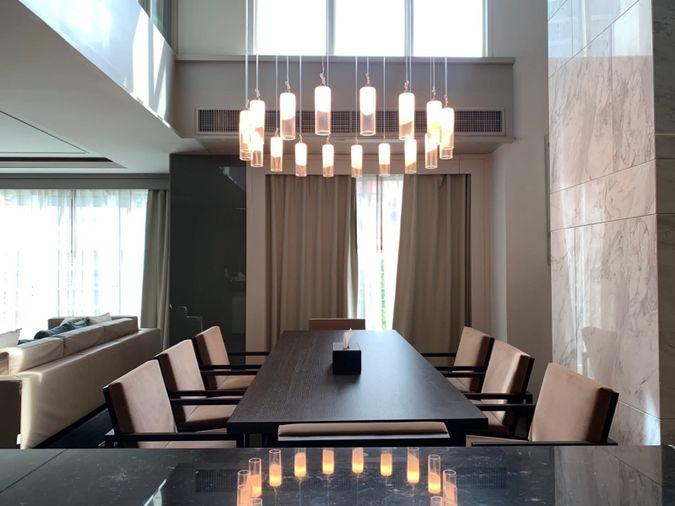 รูป The Crest Sukhumvit 24 (Duplex ห้องกว้าง มีห้องแม่บ้าน ใกล้ BTS พร้อมพงษ์) [CC-01] - รูปที่ 7/13