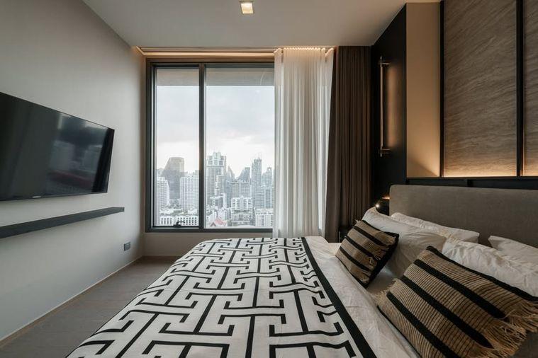 รูป ปล่อยเช่า The Esse Asoke ห้องสวยมาก เฟอร์ครบ วิวดี คุ้มกว่านี้ไม่มีอีกแล้ว 1 ห้องนอน 1 ห้องน้ำ  - รูปที่ 13/16