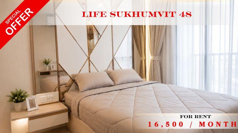 picture 🍀🍀🍀 Hot Price Unit 🔥🔥 For Rent 📍 Life Sukhumvit 48 🌸  (Line: @rent2022) | Ready to Move In ✨ 🔖 Property Code: A11449 - 1/9