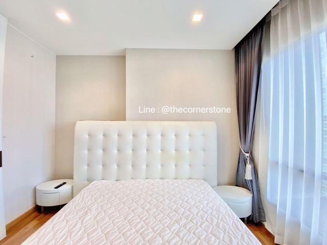 picture For Rent❗️" 𝐈𝐕𝐘 𝐀𝐦𝐩𝐢𝐨 "  𝟐𝟒,𝟎𝟎𝟎  THB. 1 Bedroom Size 44 Sq.m. Near MRT-Thailand Cutural Centre - 6/24