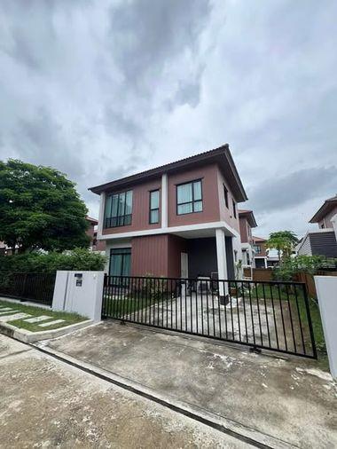 รูป 🔥 ขายถูกสุดในโครงการ✅ เดอะ ริคโค้ เรสซิเดนซ์ วงแหวนฯ - หทัยราษฎร์ (The Ricco Residence Outering - Hathairat) - รูปที่ 2/7