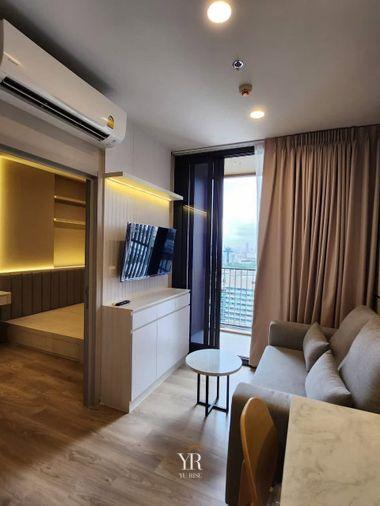 รูป Oka Haus Sukhumvit 36 ห้องสวย เฟอร์นิเจอร์ครบ กระทัดรัด 1 ห้องนอน 1 ห้องน้ำ - รูปที่ 1/9