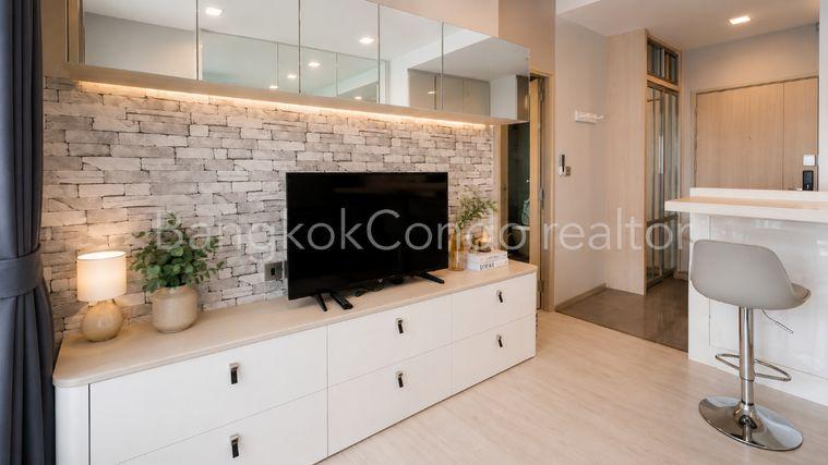 รูป 🍀🍀🍀 Prime Condo Location 🌸 ให้เช่า📌เอ็ม ทองหล่อ 10ใกล้รถไฟฟ้าBTS ทองหล่อ 📲 Line: @rent2022 🔖 Code : A00240 - รูปที่ 5/10